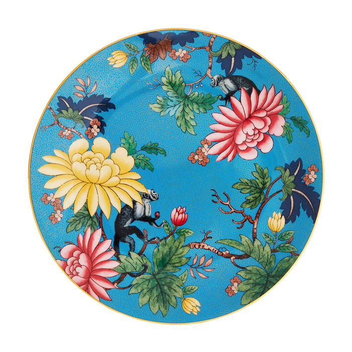 Wedgwood Plato Sapphire Garden 20 cm (4 Unidades) Colección Wonderlust Wedgwood Plato Sapphire Garden 20 cm (4 Unidades) Colección Wonderlust